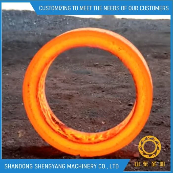 Vertical ring rolling machine made in China Vertical ring rolling machine made in China