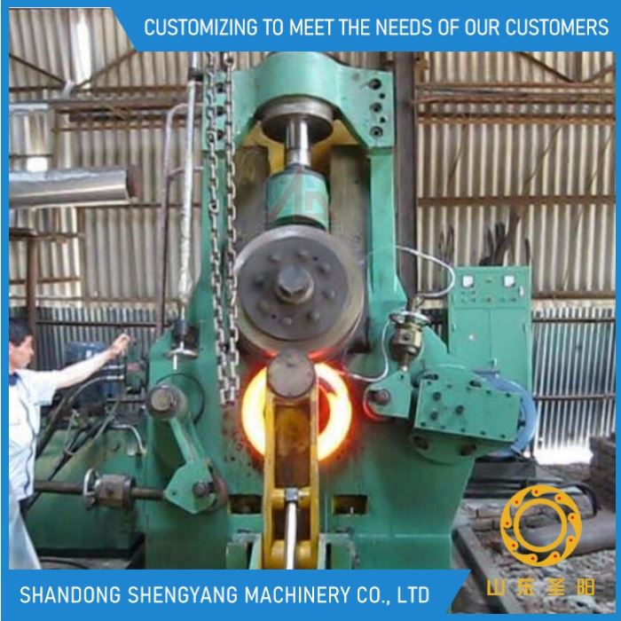 China vertical ring rolling machine China vertical ring rolling machine